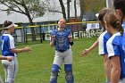Softball vs Emerson 1  Wheaton College Softball vs Emerson in game 1 of a doubleheader. - Photo By: KEITH NORDSTROM : Wheaton, Softball